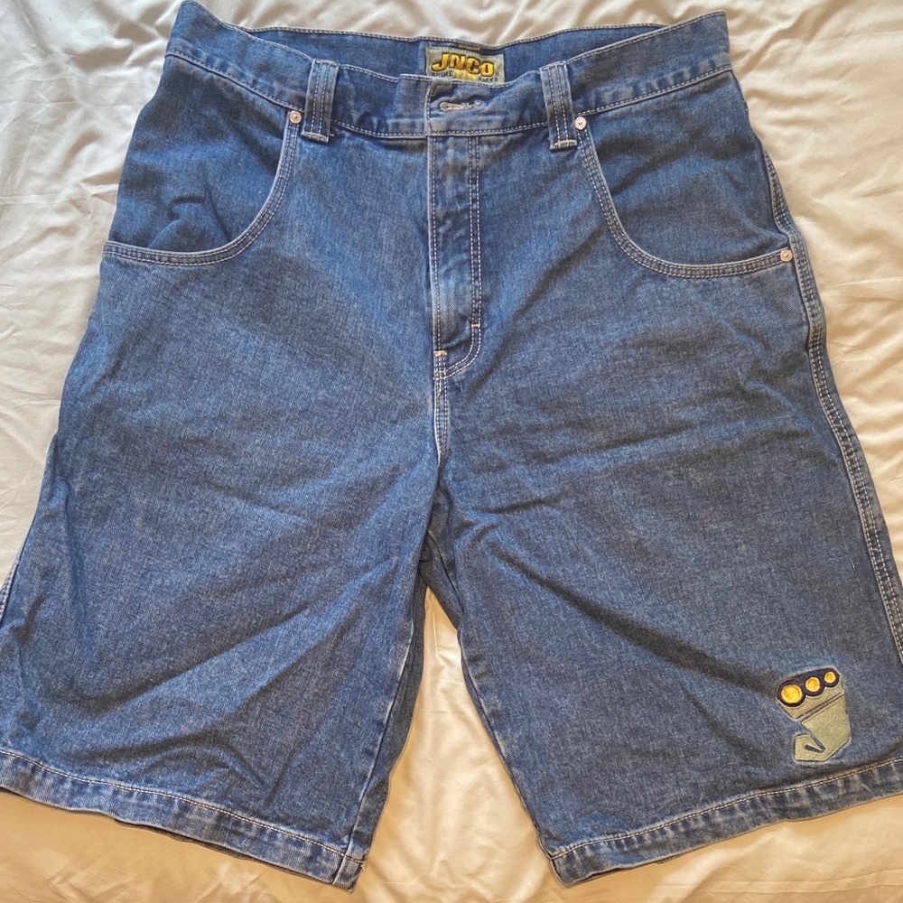 JNCO 179 Pipes Shorts. 14" Inseam Size 36